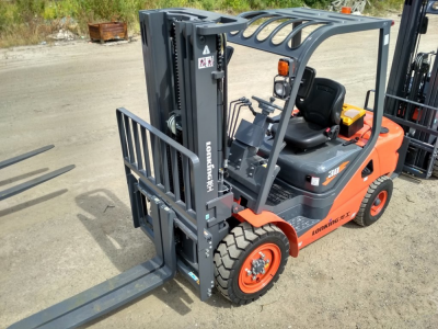 Levering av D3000 gaffeltruck til Marijampoli, Litauen 3